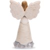 Elements Pavilion Gift Company Friend Guardian Angel Figurine, 6", Yellow