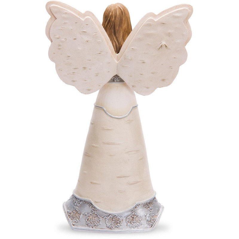 Elements Pavilion Gift Company Friend Guardian Angel Figurine, 6", Yellow