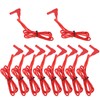 10 Sets Multimeter Test Line 4mm Male to Male Leads