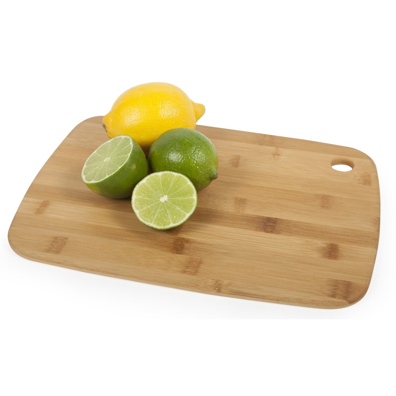 Core Bamboo Classic Cutting Board Combo Pack, Natural, Small/Medium/Large