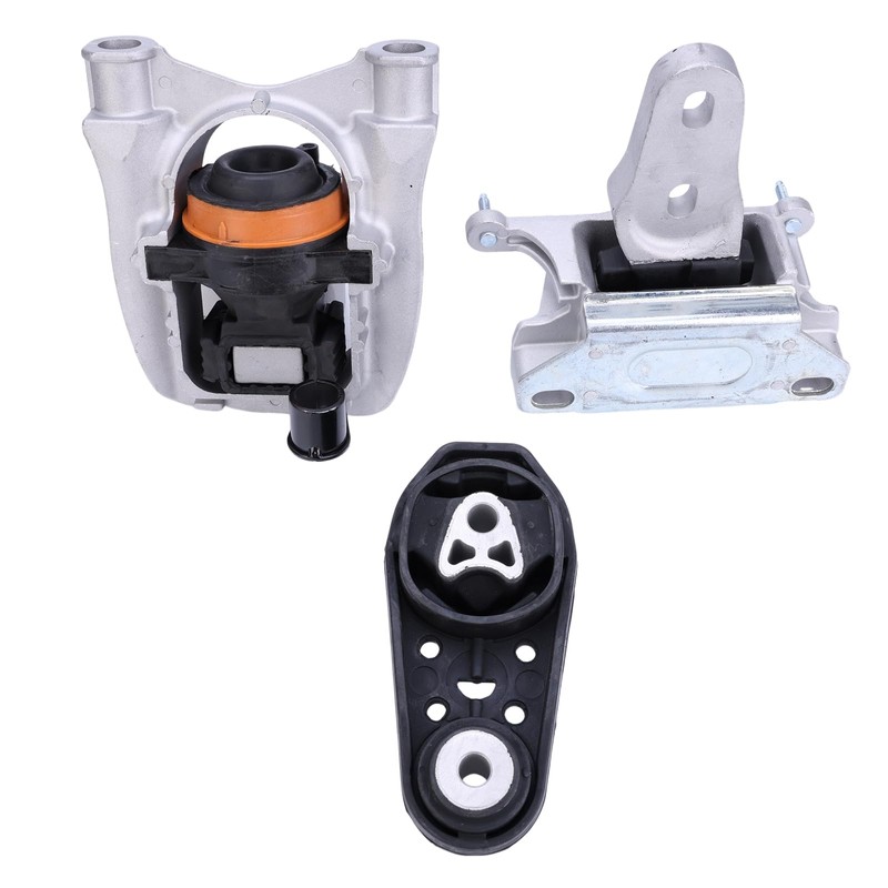 Slakerbe GN116P082CE GN1Z-6038-A GN1Z-6068B Engine Mounts Transmission Mount Set Compatible