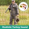 4 Pcs Hunting Turkey Locator Call Turkey Hunting Reed Realistic