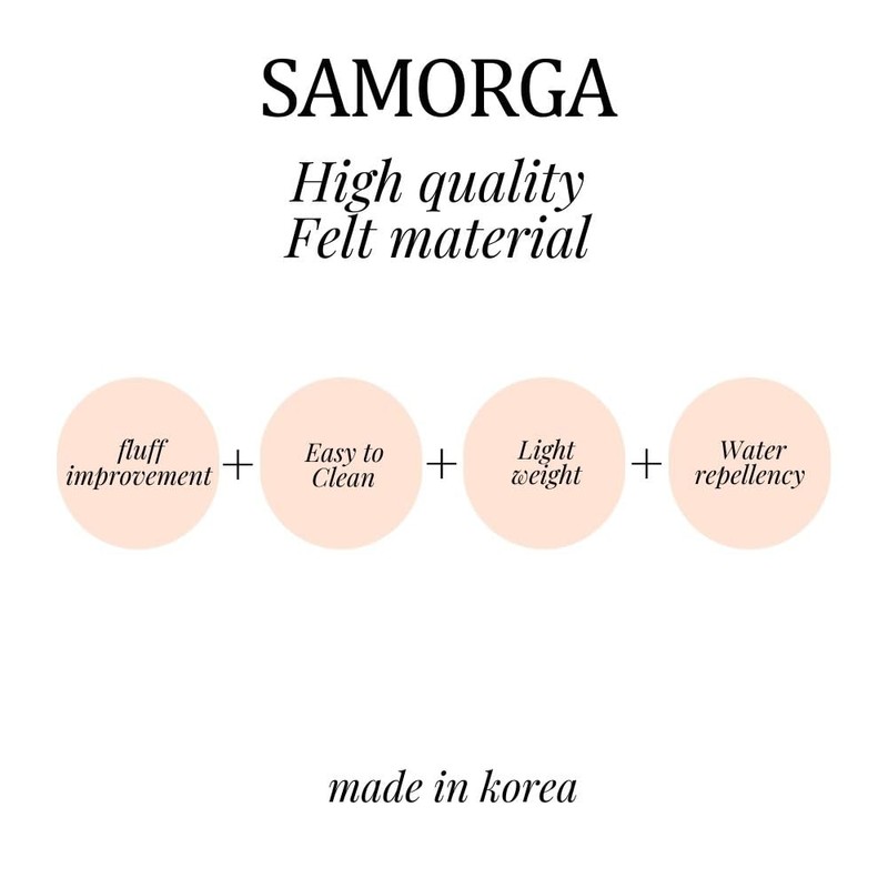 SAMORGA (4-26/ C-Belt-Micro belt bag micro Bag Organizer Insert Innerbag