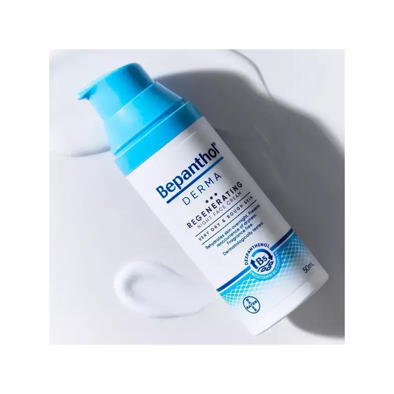 Bipantol [찜10%DC]비판톨 더마 리제너레이팅 나이트 페이스 크림 50mlx2개 [10% Discount]