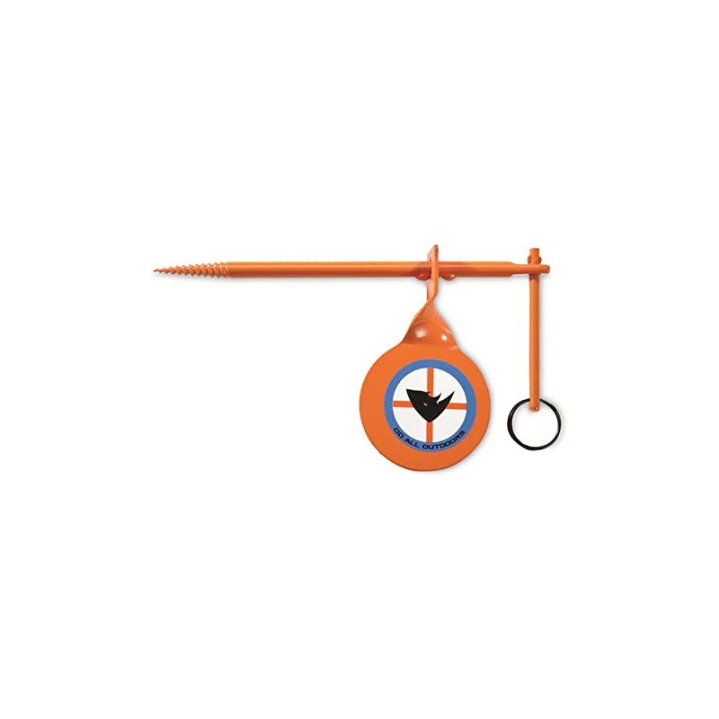 Do All Outdoors Tree Spinner Triple Shooting Target, Rated for