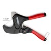 Steelman PVC Pipe Cutter Tool, Cuts 1-⅝-inch Plastic Tube, Ratcheting,