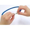 Trade One 30839 Cool Neck Tube L Navy