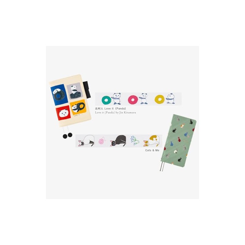 Almost Daily Planner Plus x Almost Day/Deco Lash Cats &