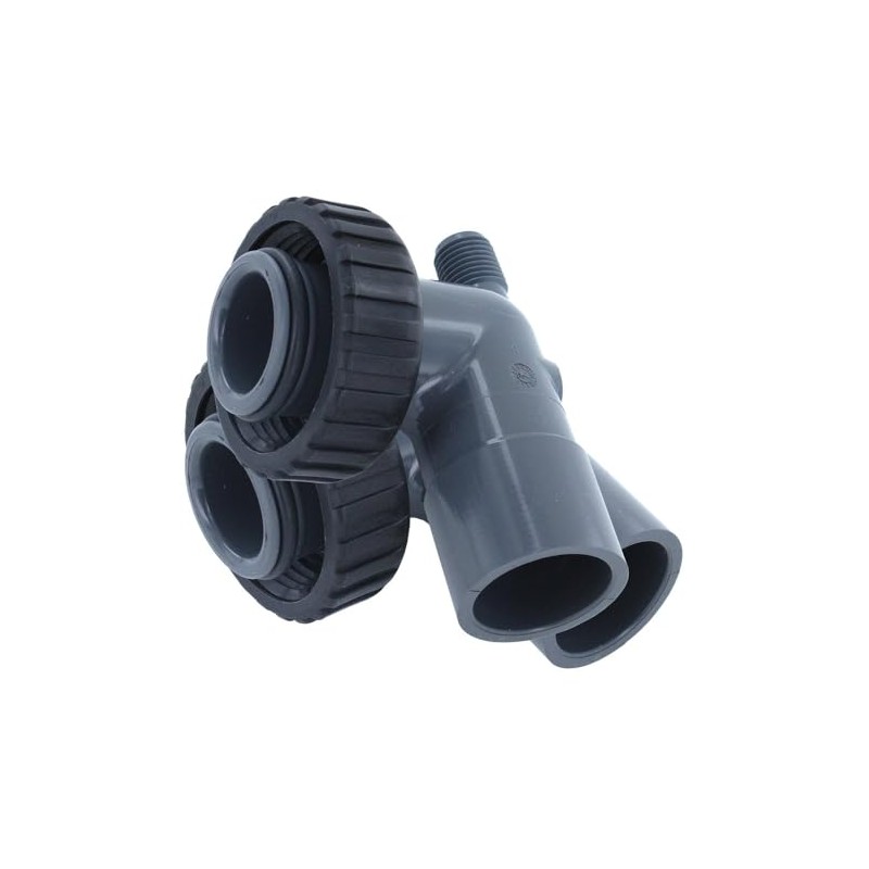 IPW Industries PVC Solvent Elbow Connectors for Clack WS1, 3/4"