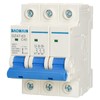 Baomain Miniature Circuit Breaker 3-Pole 40A DZ47-63 C40 400VAC, DIN