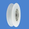 ZAB-S C60/10LL/8 Profile Plastic Roller with Ball Bearing for Rope
