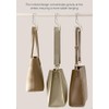 HARWAVE 4 Pack Bag Hangers, Purse Hangers for Closet, Hooks