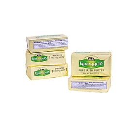 Kerrygold Salted Butter, 8 Oz Foil Pack (Pack Of 5)