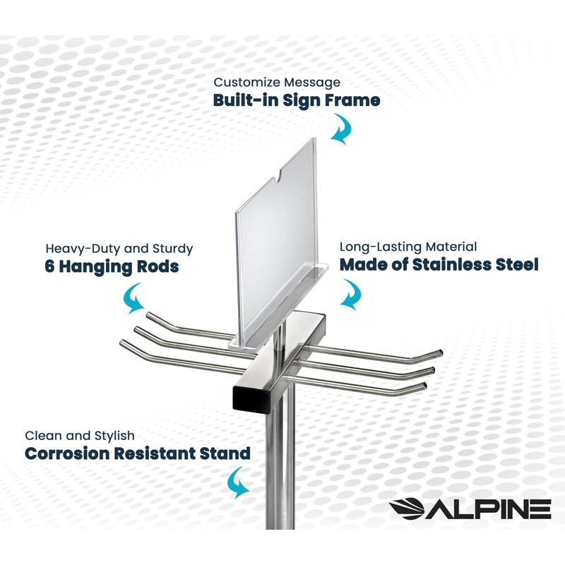 Alpine Wet Umbrella Bag Stand - Umbrella Bags Disposable with