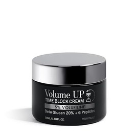 Volume UP Time Block Cream | 5% Volufiline + Beta Glucan + Peptides