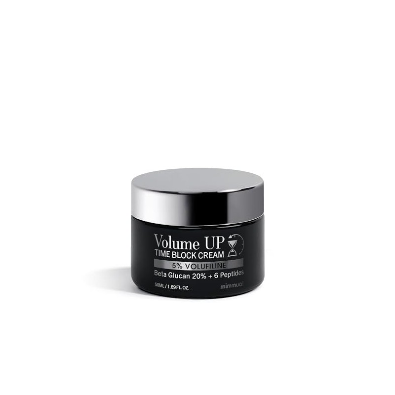 Volume UP Time Block Cream | 5% Volufiline + Beta