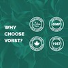 Vorst VORST Glucomannan 1500mg Per Serving (500mg Per Capsule) 180