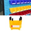 Garage Organizer Bin 377x213x178mm Thickened Slant Mouth Vertical and Back