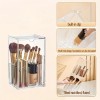 Unbranded Desk Vanity Makeup Brush Storage