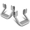 Auto Dynasty 1 Inches Universal Side Step with Mounting Brackets
