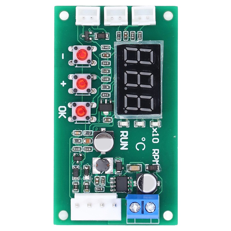 Fan Temperature Control Governor Digital 4 Wire PWM Temp Module