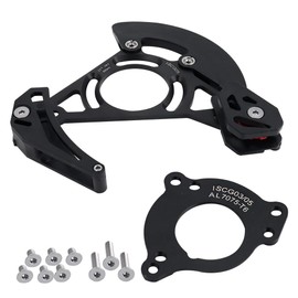 BESNIN Chain Guide ISCG-05 Mountain Bike Chain Guide Bike MTB Chain Guide for 1x System Black or Purple (Black)