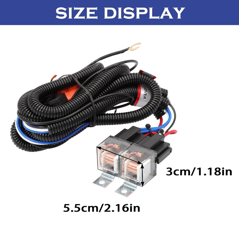 ZEALfix Upgraded Headlight Wiring Connector Fits T4 Transporter Pigtail Harness