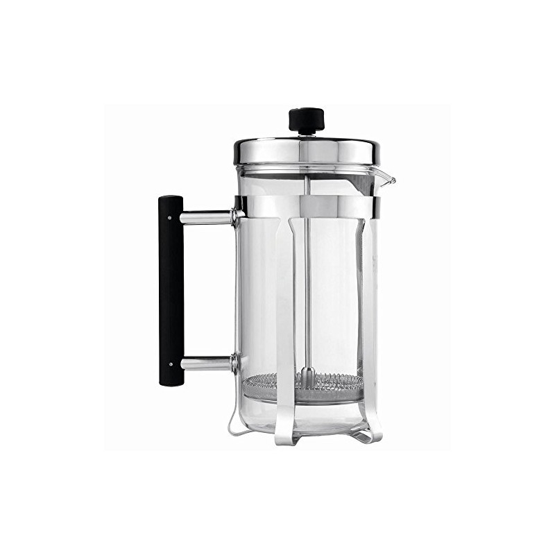 La Cafetiere Classic Nouveau 8-Cup French Press (Stainless Steel)