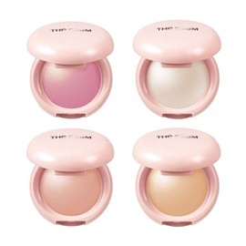 The Saem Makeup Glam Perfection Baked Highlighter (4 types, choose 1) / 더샘 메이크업 글램 퍼펙션 베이크드 하이라이터 4종 택1