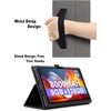 Case for DOOGEE T10W, Full Coverage Ultra Slim PU Leather