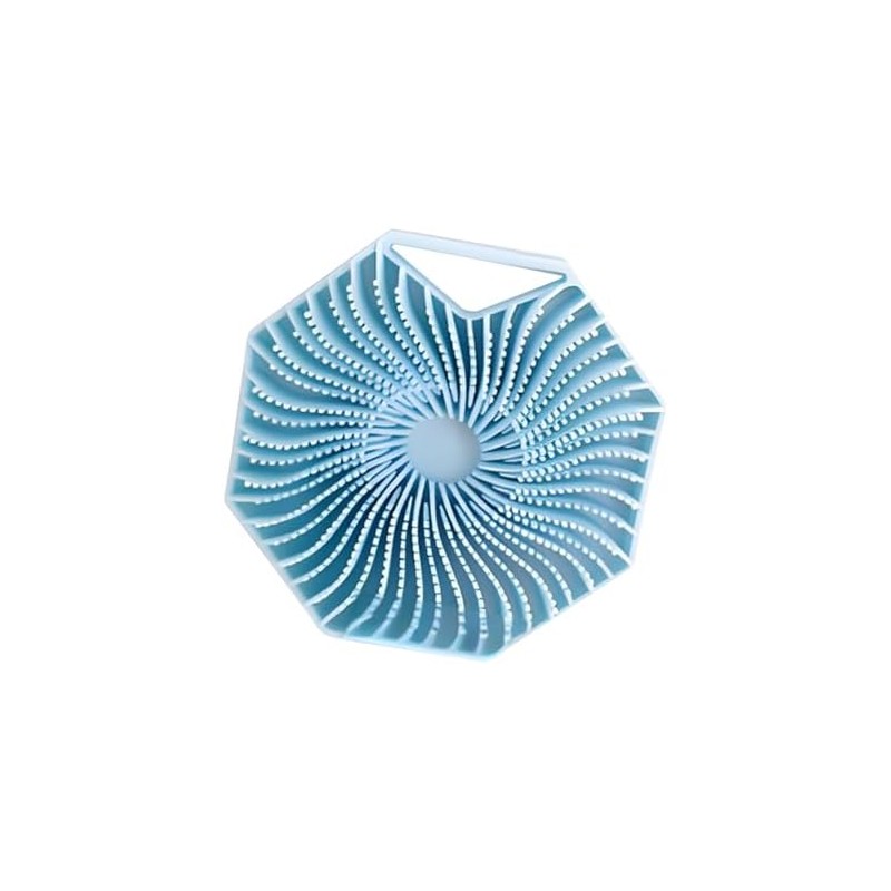 Eacam Exfoliador Corporal de Silicona con Antideslizante para Exfoliación