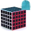 Kancharo Carbon Cube (Comes with Convenient Storage Pouch) (5x5)