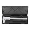 Vernier Calipers, 0-150mm Carbon Steel Vernier Caliper Micrometer Gauge Measuring