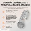 Einkaufswagenlöser ® Code24 Coin F6 / Keyring Shopping Trolley with