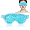 Eye Mask Cooling Glasses Reusable Cooling Eye Mask for Dark