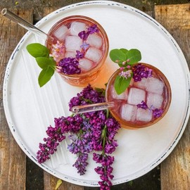 HALM Glass Straws Mother's Day Gift 6 x 20 cm with "Mama ist die Beste" Sayings Gift for Mother's Day Reusable