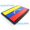 QQSD Venezuela Flag Patch Venezuelan Tactical Patch - PVC Hook