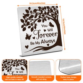 Valentines Gifts for Her Him Home Office Desk Decor Couples Lovers Gifts Birthday Christmas Wedding Anniversary Valentines Day Gift for Boyfriend Girlfriend Husband Wife Couples Desk Decorations Sign