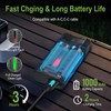 BORUIT EV20L LED Rechargeable Small EDC Flashlight with Green Beam,Pocket