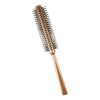 BELLIFFY Golden Cylinder Comb Hair Brush Round Brush for Blow