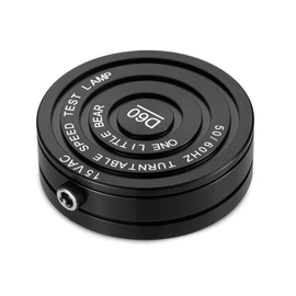 Douk Audio Turntable LP Record 50/60Hz Strobe Speedometer + Tachometer Disc