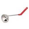 Soup Ladle Stainless Steel Anti Scald Multifunctional Curved Handle Kitchen