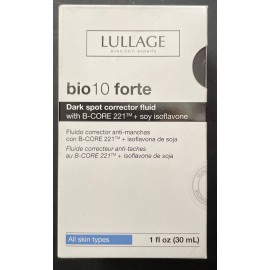 LULLAGE Bio10 Forte Dark Spot Face Corrector Fluid, W/ B-Core 221, 1 Ounce
