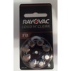 Rayovac Loud N' Clear 312LC Batteries for Hearing Aid Pk of 8 exp 5/2026