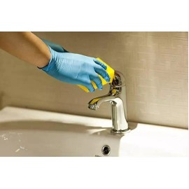 Alrisco Nitrile Gloves Prof Grade Food Safe Non Latex Powder Free 100 Pack Medium