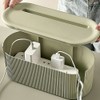 Cable Storage Box Tidy Wire Management Case Power Plug Socket