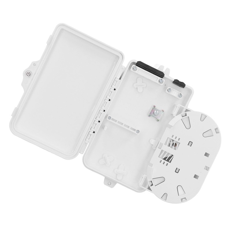 Fiber Optic Distribution Box Fiber Optic Box 4 Wall Mount