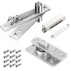 330 LBS Pivot Hinge Set with Magnetic Door Catch for