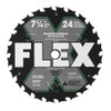 FLEX 7-1/4-Inch 24T Carbide Rough Cut Wood Circular Saw Blade