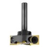 SpeTool 1-1/4" Cutting Dia Slab Flattening Router Bit 1/4" Shank,